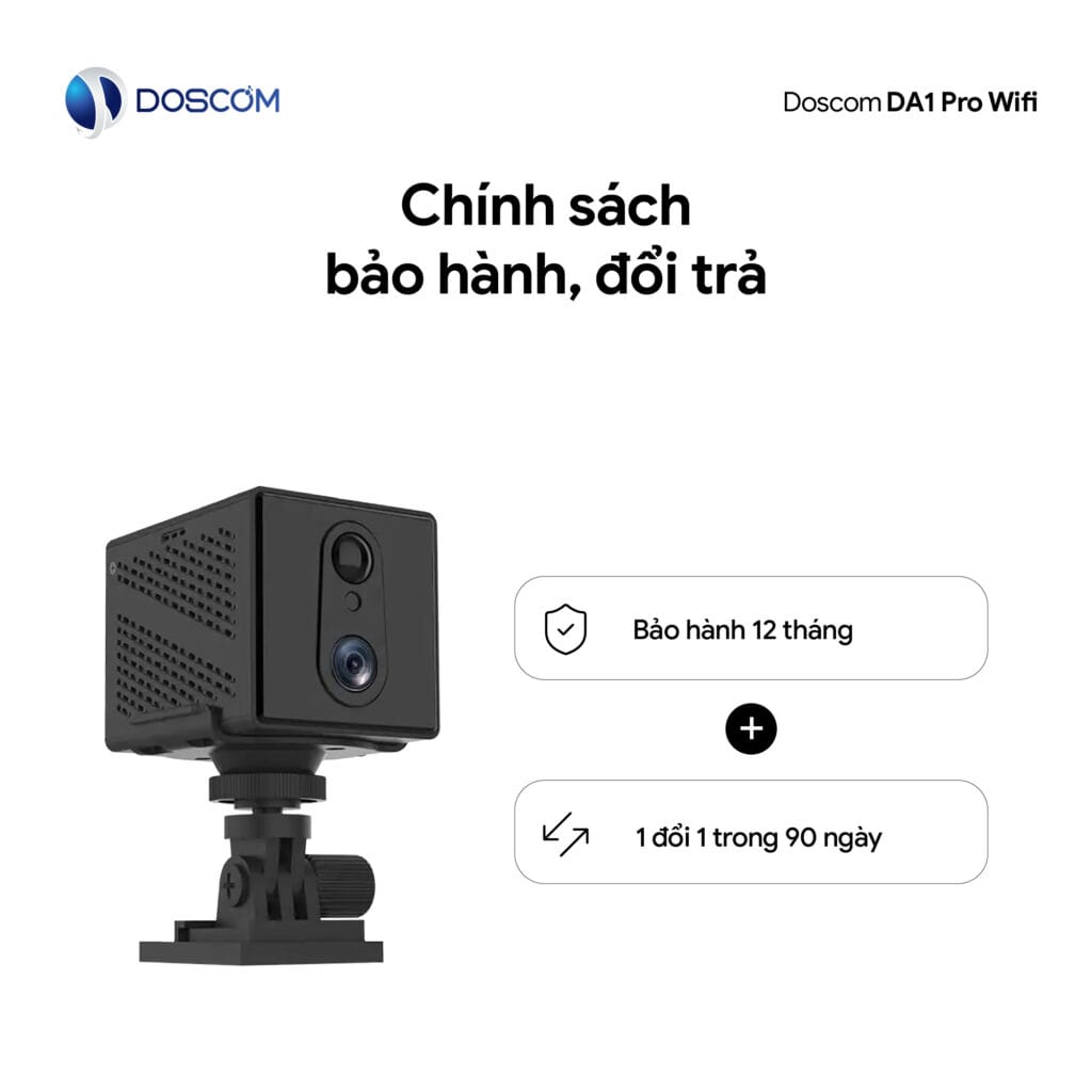 Thời gian bảo hành và dịch vụ hậu mãi