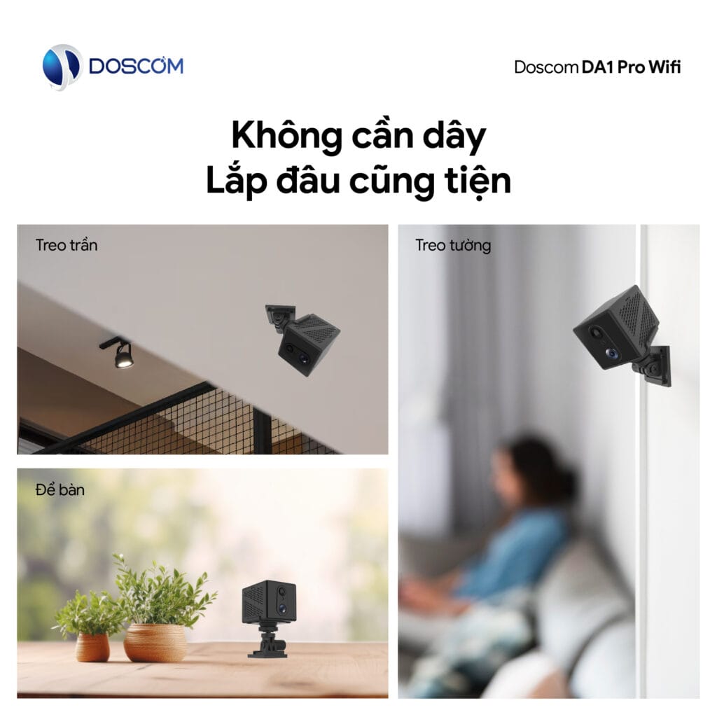 Thiết kế nhỏ gọn và tính năng ưu việt