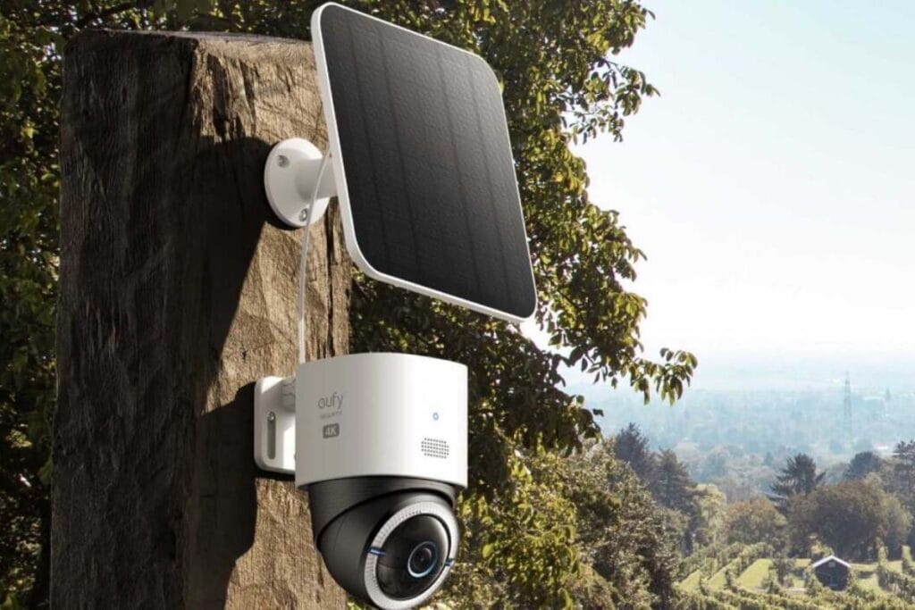 Có nên dùng camera năng lượng mặt trời không