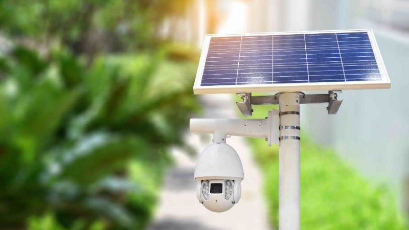 Kinh nghiệm lựa chọn camera năng lượng mặt trời phù hợp