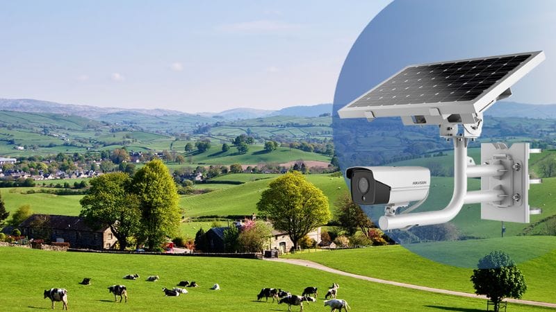 Camera an ninh năng lượng mặt trời