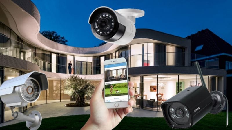 Tính năng nổi bật khi đánh giá camera năng lượng mặt trời