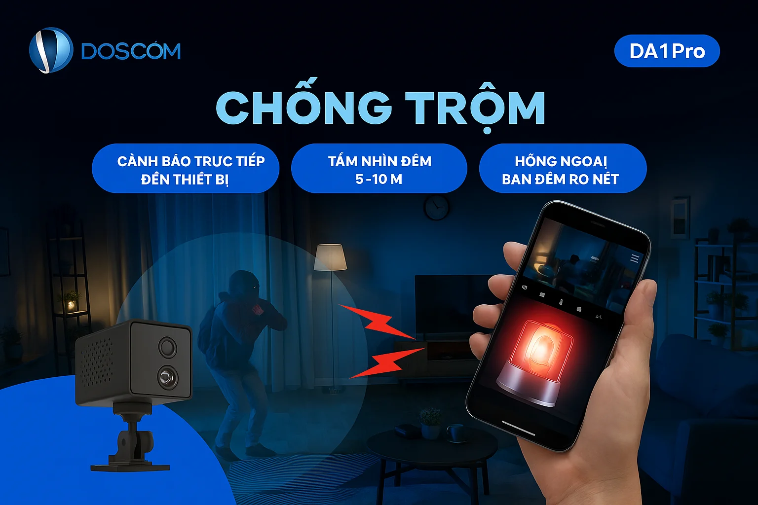 Nên chọn camera mini có wifi hay không wifi