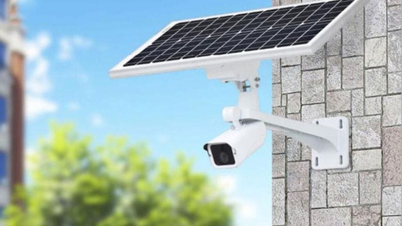 Camera mini năng lượng mặt trời