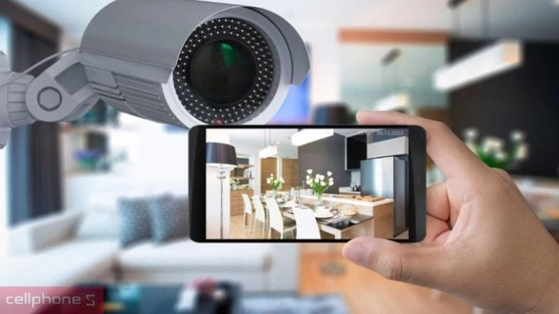 Xem trực tiếp từ xa qua ứng dụng điện thoại