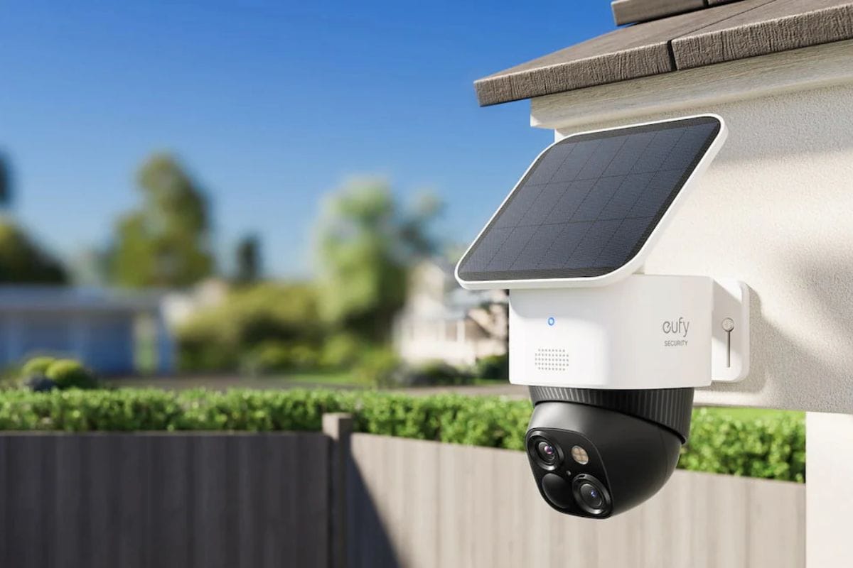 So sánh camera năng lượng mặt trời và camera thường