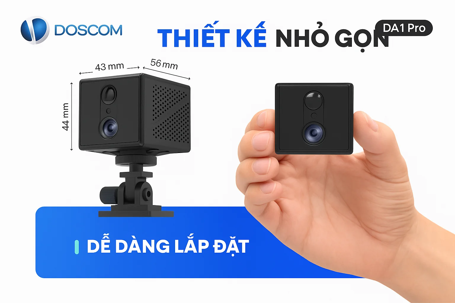 Camera mini chất lượng tốt - Top camera mini đáng mua nhất hiện nay