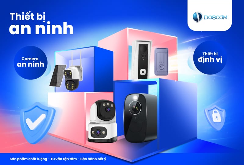 Sản phẩm camera năng lượng mặt trời chất lượng hot nhất 2025