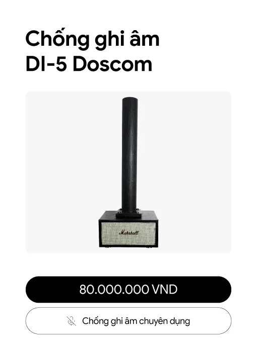 Chống ghi âm DI5 Doscom