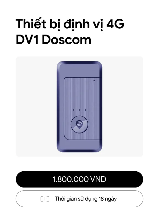 Thiết bị định vị DV1 Doscom
