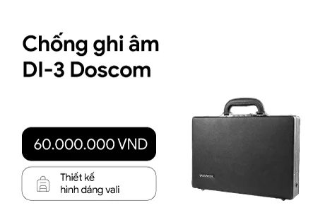 Chống ghi âm DI3 Doscom