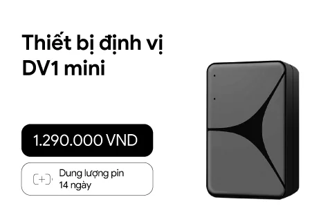 Thiết bị định vị DV1 mini Doscom