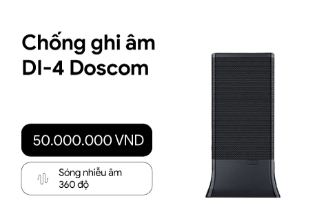 Chống ghi âm DI4 Doscom