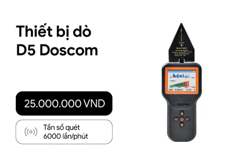 Thiết bị dò D5 Doscom
