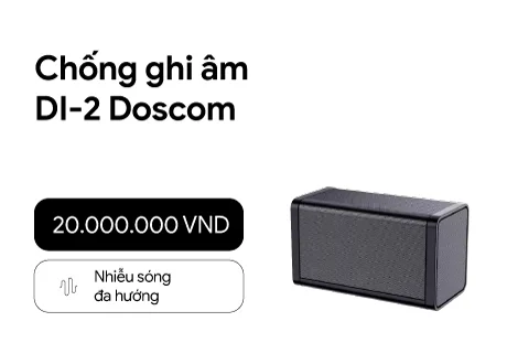 Chống ghi âm DI2 Doscom