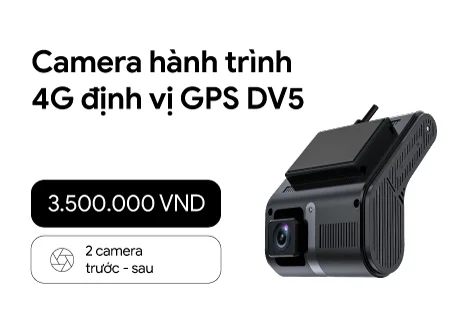 Camera hành trình định vị 4G DV5 Doscom