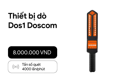 Thiết bị dò Dos1 Doscom