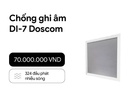 Chống ghi âm DI7 Doscom