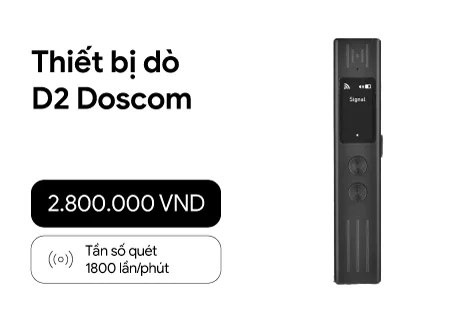 Thiết bị dò D2 Doscom
