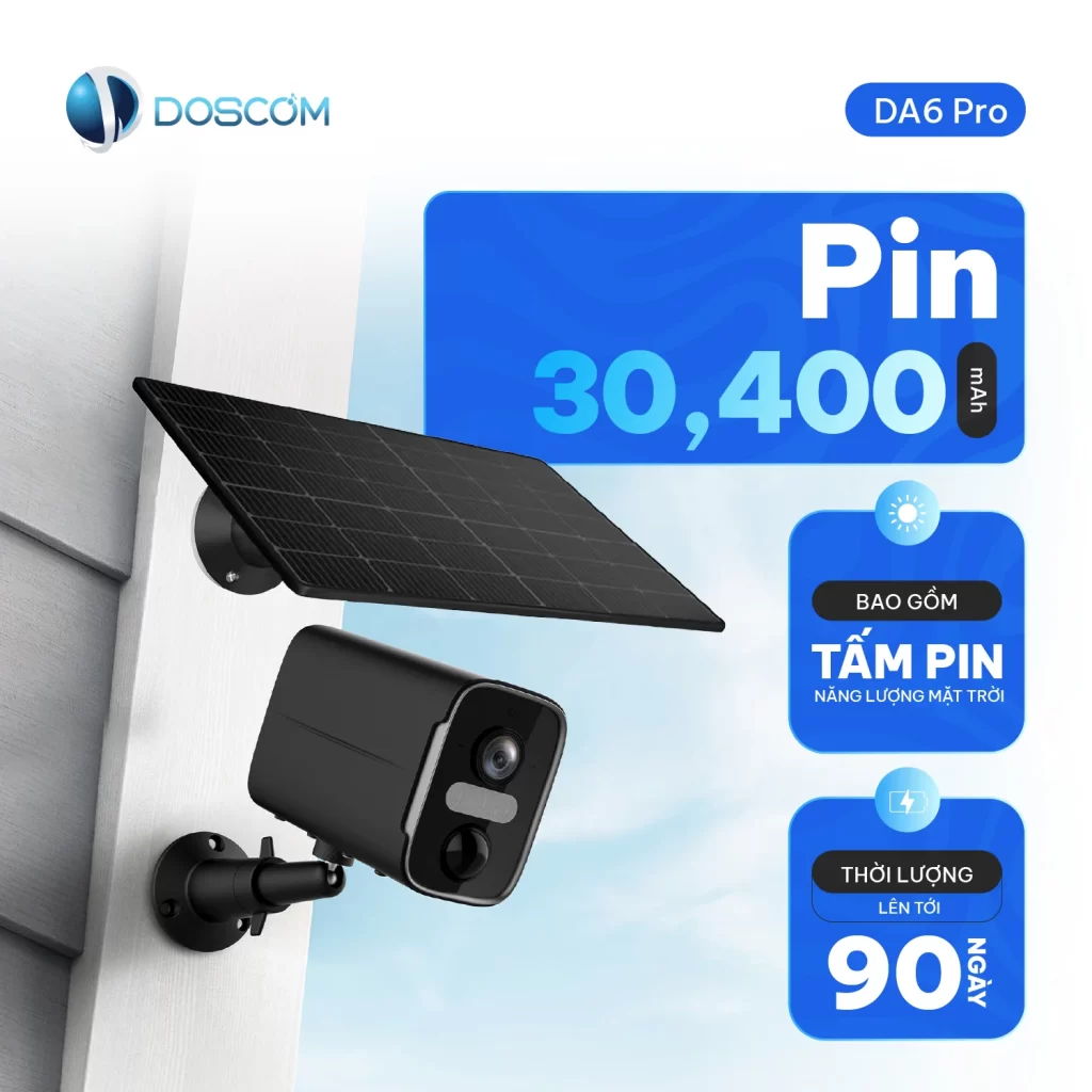 Một số sai lầm thường gặp khi bảo trì camera năng lượng mặt trời