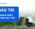Hướng dẫn bảo trì camera năng lượng mặt trời hiệu quả