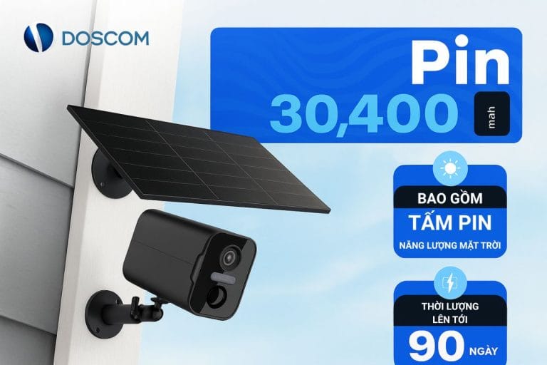 Hướng dẫn chi tiết cách lắp đặt camera năng lượng mặt trời nhanh chóng