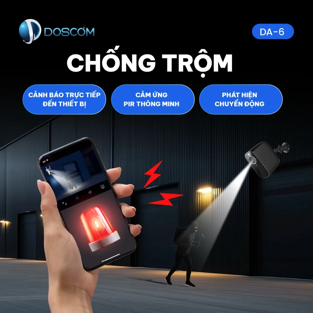 Lợi ích của việc xem camera năng lượng mặt trời từ xa