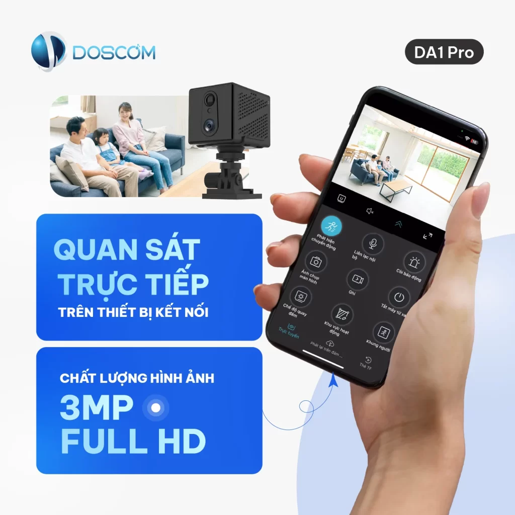 Các cách xem camera năng lượng mặt trời từ xa