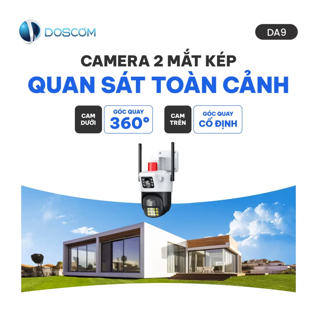 Camera wifi là gì? Ưu điểm so với camera truyền thống