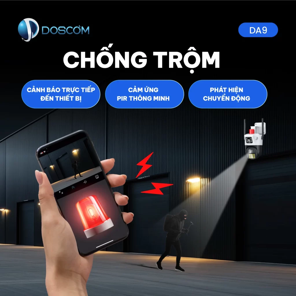 Tính năng thông minh là tiêu chí đánh giá camera wifi loại nào tốt