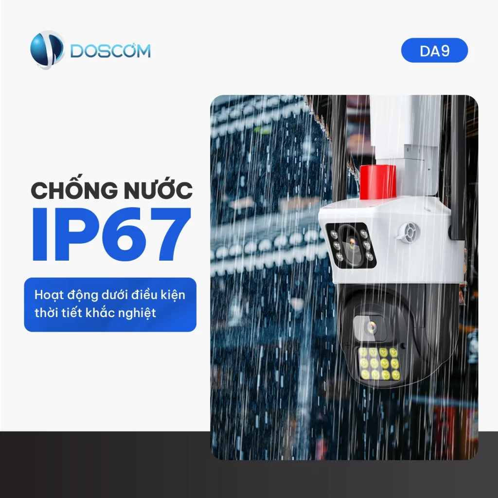 Độ bền và khả năng chống chịu môi trường là tiêu chí đánh giá camera wifi loại nào tốt