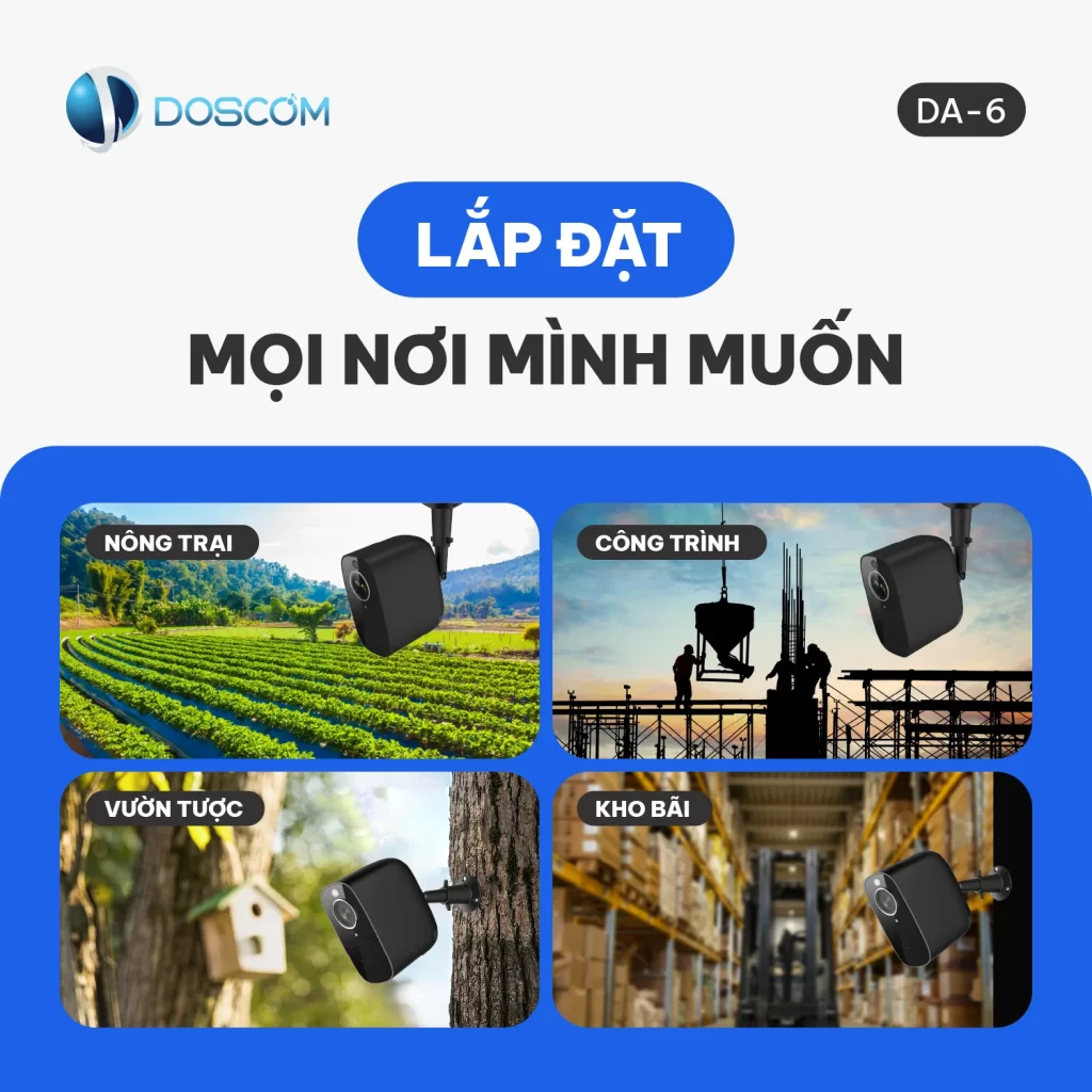 Hướng dẫn lắp đặt và sử dụng camera wifi tại gia