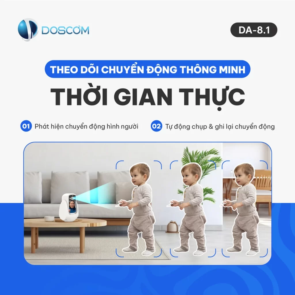 Camera giám sát trẻ em và người lớn tuổi