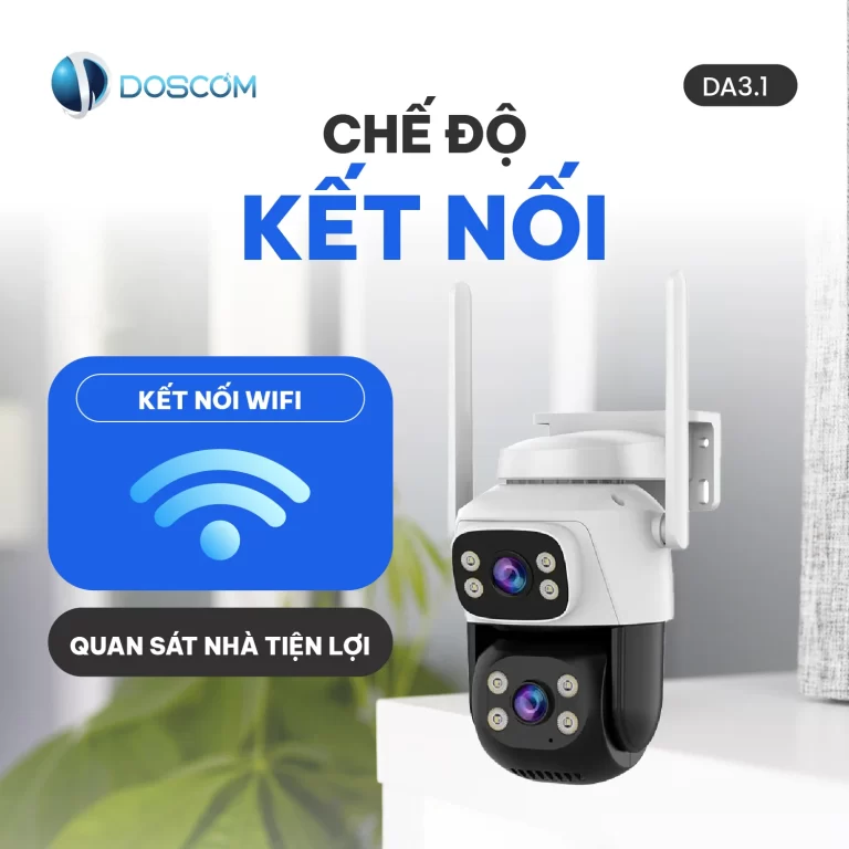 Kết nối và lưu trữ là tiêu chí chọn camera wifi tốt nhất cho gia đình