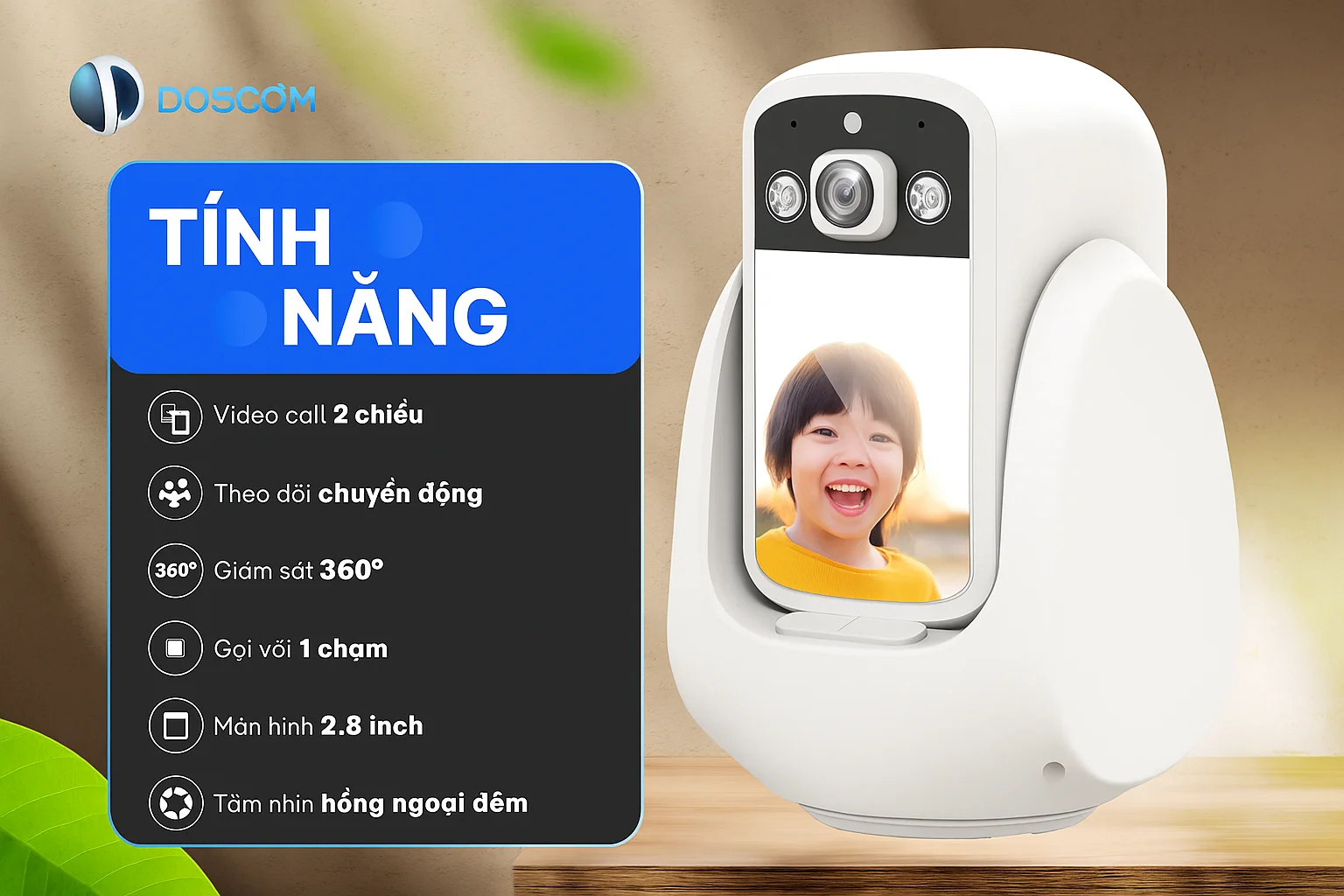 Top 3 camera wifi tốt nhất cho gia đình hiện nay