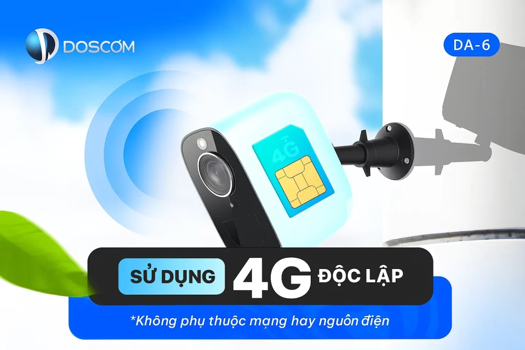 Đánh giá camera dùng mạng 4G: Hiệu năng và chất lượng hình ảnh