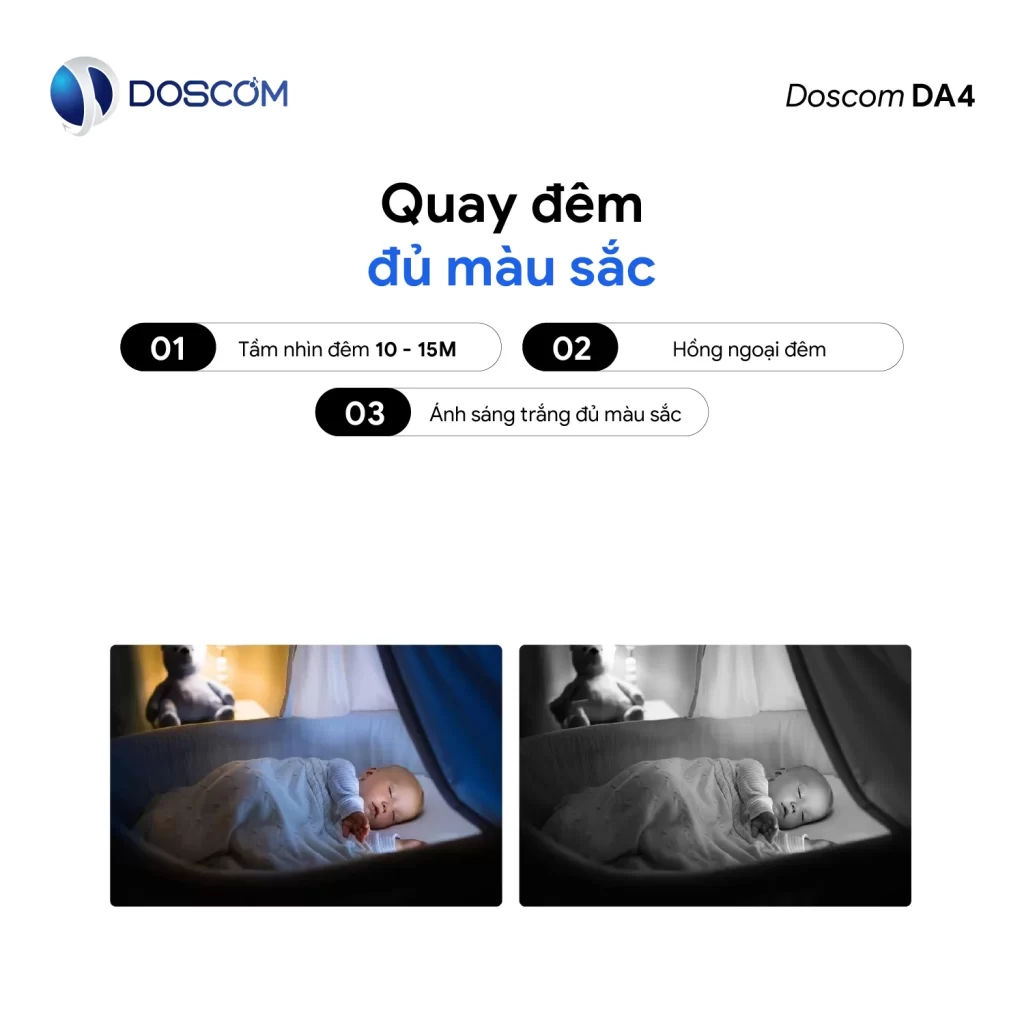 So sánh camera wifi và camera có dây – Chi tiết theo từng tiêu chí