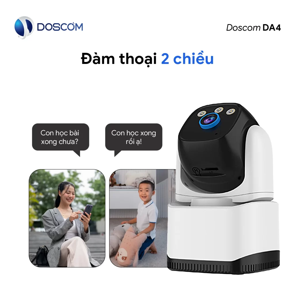 Camera wifi – Giải pháp hiện đại cho gia đình và hộ kinh doanh nhỏ