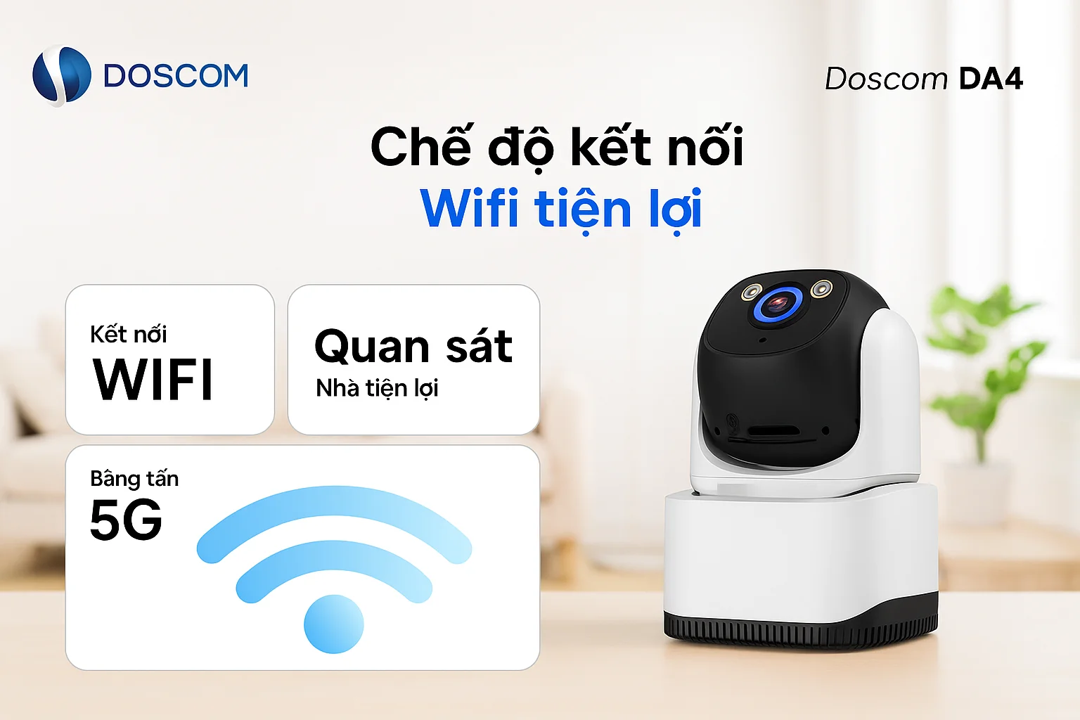 So sánh camera wifi và camera có dây: Nên chọn loại nào để giám sát hiệu quả?