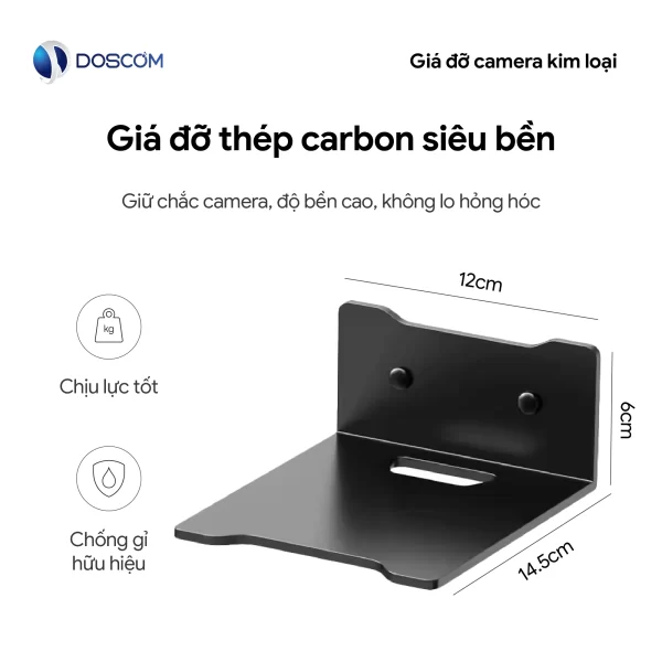 Giá đỡ camera bằng thép siêu bền