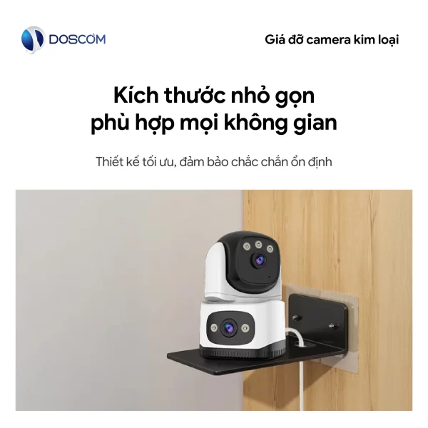 Kích thước nhỏ gọn, phù hợp với mọi không gian