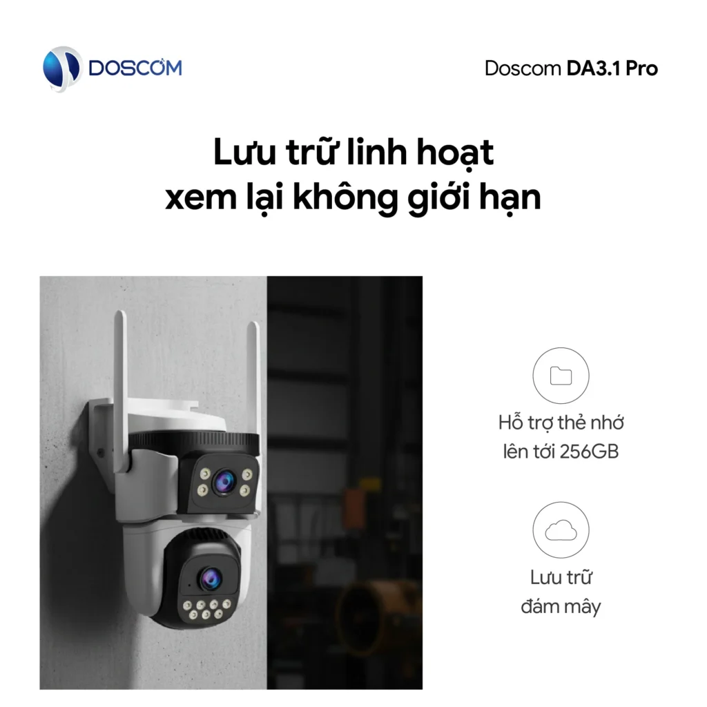 Lưu trữ linh hoạt