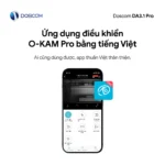 Camera ngoài trời 2 mắt kép Wifi DA3.1 Pro Doscom