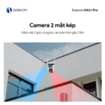 Camera Wifi DA3.1 Pro 2 mắt – Theo dõi linh hoạt