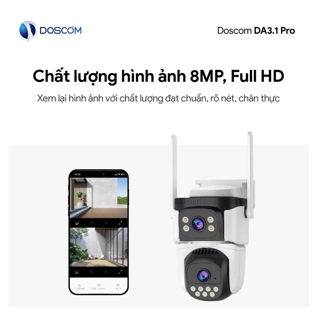 Chất lượng hình ảnh rõ nét