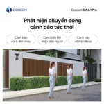 Phát hiện chuyển động thông minh, cảnh báo tức thời