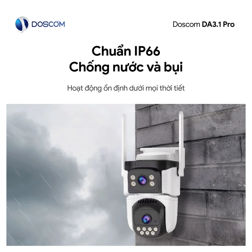 DA3.1 Pro – Hoạt động ổn định mọi hoàn cảnh