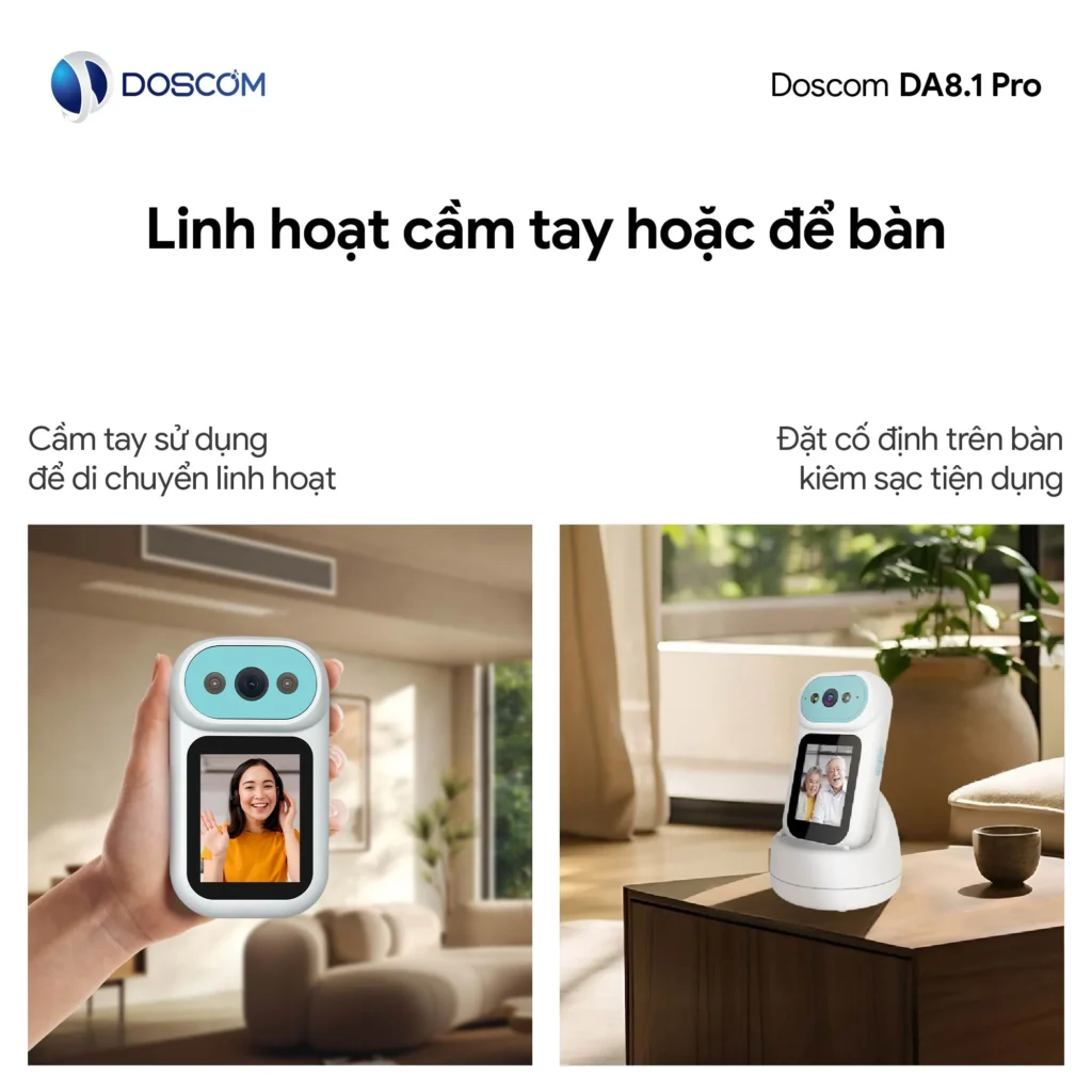 DA 8.1 Pro - Tính linh hoạt