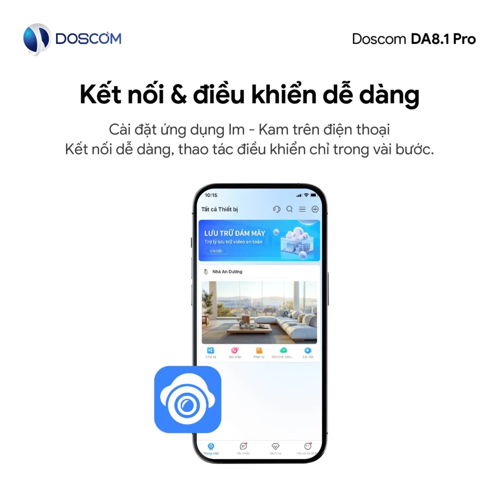 Kết nối và điều khiển