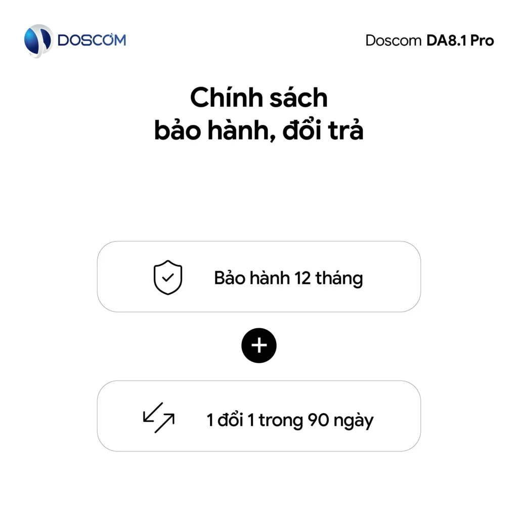 Chế độ bảo hành 